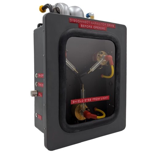 Factory Entertainment Back To The Future: Flux Capacitor Limited Edition Prop Replica Factory Entertainment Back To The Future: Flux Capacitor Limited Edition Prop Replica