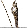 The Noble Collection The Hobbit: Gandalf the Grey Light-Up Staff Replica The Noble Collection The Hobbit: Gandalf the Grey Light-Up Staff Replica