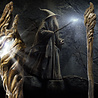 The Noble Collection The Hobbit: Gandalf the Grey Light-Up Staff Replica The Noble Collection The Hobbit: Gandalf the Grey Light-Up Staff Replica