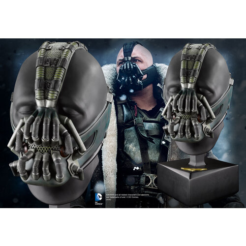 The Noble Collection DC Comics: The Dark Knight Rises - Bane Special Edition Mask Replica The Noble Collection DC Comics: The Dark Knight Rises - Bane Special Edition Mask Replica