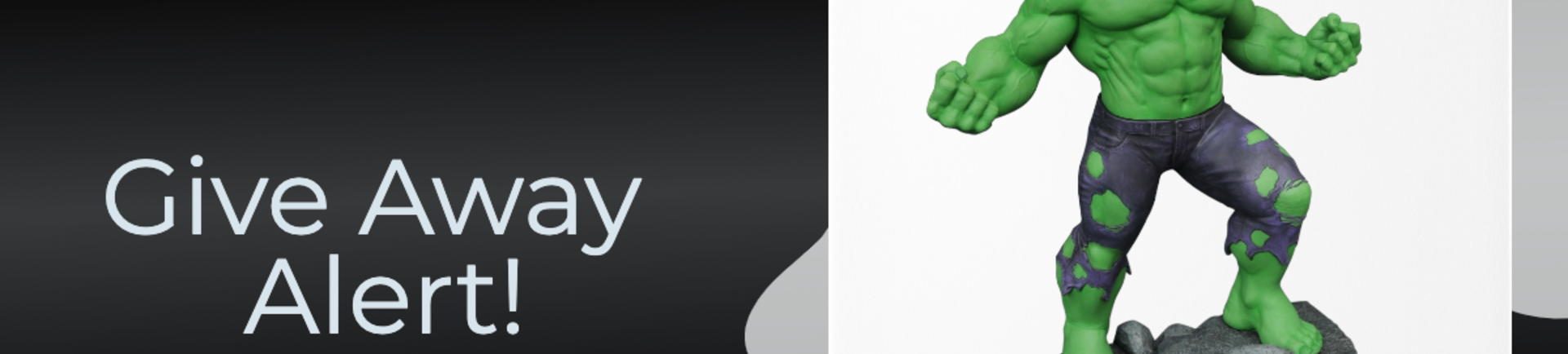 Win een Epische Marvel Gallery: Hulk PVC Figuur in Onze Nieuwe Facebook Give-Away!