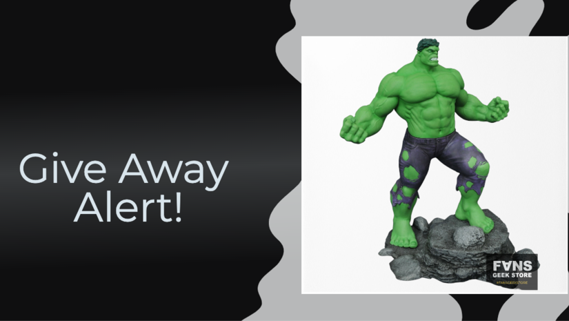 Win een Epische Marvel Gallery: Hulk PVC Figuur in Onze Nieuwe Facebook Give-Away!