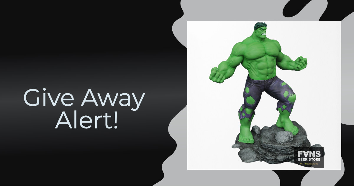 Win een Epische Marvel Gallery: Hulk PVC Figuur in Onze Nieuwe Facebook Give-Away!