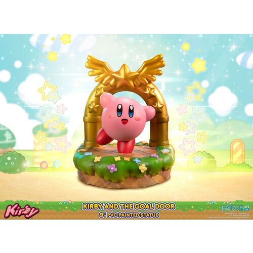 First 4 Figures Kirby: Kirby and the Goal Door PVC Statue First 4 Figures Kirby: Kirby and the Goal Door PVC Statue