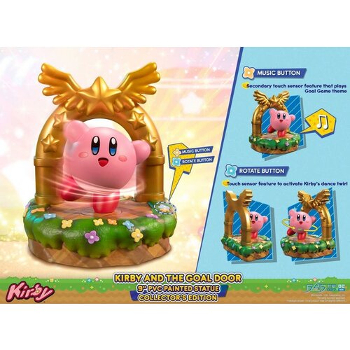 First 4 Figures Kirby: Kirby and the Goal Door Collector's Edition PVC Statue First 4 Figures Kirby: Kirby and the Goal Door Collector's Edition PVC Statue