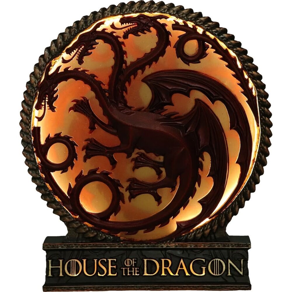 Nemesis Now Ltd Game of Thrones: House of the Dragon Light Nemesis Now Ltd Game of Thrones: House of the Dragon Light