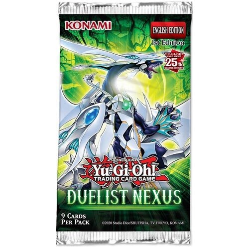 Konami Yu-Gi-Oh! Duelist Nexus - Booster Pack Konami Yu-Gi-Oh! Duelist Nexus - Booster Pack