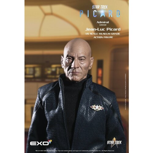 Exo-6 Star Trek: Picard - Jean-Luc Picard 1:6 Scale Figure Exo-6 Star Trek: Picard - Jean-Luc Picard 1:6 Scale Figure