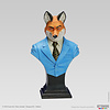Attakus Blacksad: The Lieutenant Fox Mini Bust Attakus Blacksad: The Lieutenant Fox Mini Bust