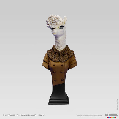 Attakus Blacksad: Iris Allen Alpaca Mini Bust Attakus Blacksad: Iris Allen Alpaca Mini Bust