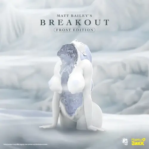 Mighty Jaxx Matt Bailey: Breakout Frost Edition Statue Mighty Jaxx Matt Bailey: Breakout Frost Edition Statue
