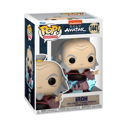 FUNKO Pop! Animation: Avatar the Last Airbender - Iroh with Lightning FUNKO Pop! Animation: Avatar the Last Airbender - Iroh with Lightning