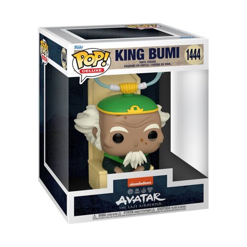 Pop! Deluxe: Avatar the Last Airbender - King Bumi Pop! Deluxe: Avatar the Last Airbender - King Bumi