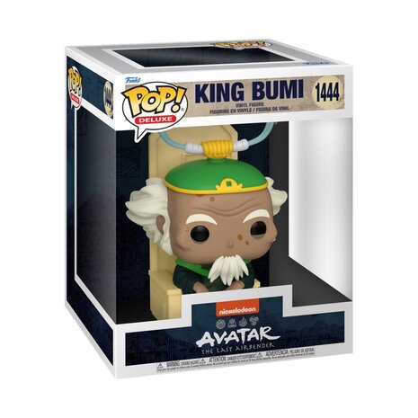 Funko Pop! Deluxe: Avatar the Last Airbender - King Bumi Funko Pop! Deluxe: Avatar the Last Airbender - King Bumi