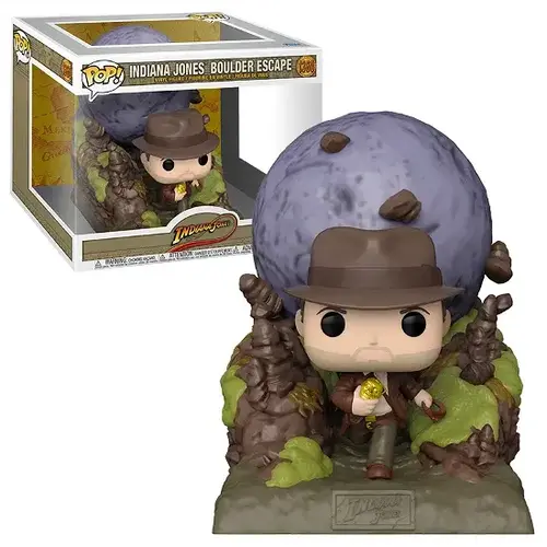 FUNKO Pop! Movie Moment: Indiana Jones - Boulder Scene FUNKO Pop! Movie Moment: Indiana Jones - Boulder Scene