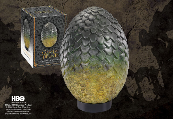 The Noble Collection Game of Thrones: Rhaegal Egg Replica The Noble Collection Game of Thrones: Rhaegal Egg Replica