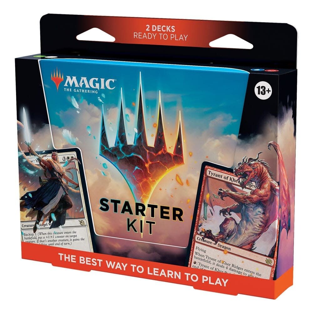 wizards of the coast Magic the Gathering Starter Kit 2023 English wizards of the coast Magic the Gathering Starter Kit 2023 English