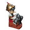 Beast Kingdom Disney: Pinocchio - Master Craft Pinocchio Wooden Version Special Edition Statue Beast Kingdom Disney: Pinocchio - Master Craft Pinocchio Wooden Version Special Edition Statue