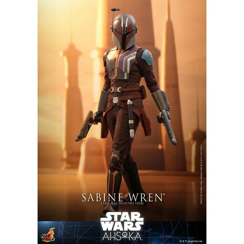 Hot toys Star Wars: Ahsoka - Sabine Ren 1:6 Scale Figure Hot toys Star Wars: Ahsoka - Sabine Ren 1:6 Scale Figure