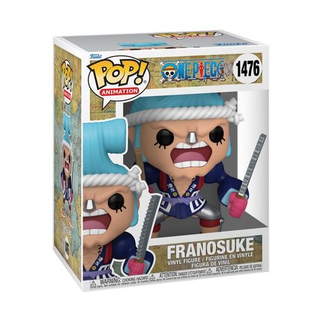 Funko Pop! Super: One Piece - Franosuke Wano Funko Pop! Super: One Piece - Franosuke Wano