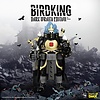 Mighty Jaxx Birdking Dark Wraith Edition By Crom Statue Mighty Jaxx Birdking Dark Wraith Edition By Crom Statue