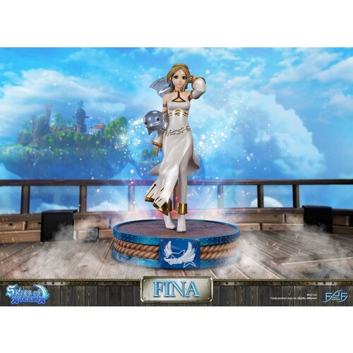 First 4 Figures Skies of Arcadia: Fina Statue First 4 Figures Skies of Arcadia: Fina Statue