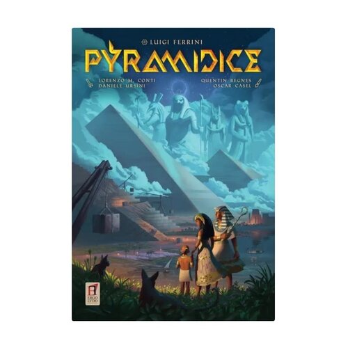Ares Games Pyramidice - Board Game EN Ares Games Pyramidice - Board Game EN
