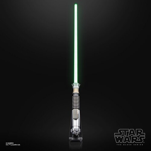 Hasbro Star Wars: Return of the Jedi - Luke Skywalker Force FX Elite Electronic Lightsaber Prop Replica Hasbro Star Wars: Return of the Jedi - Luke Skywalker Force FX Elite Electronic Lightsaber Prop Replica