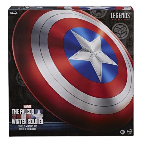 Hasbro Marvel Legends: The Falcon And The Winter Soldier - Captain America Shield Hasbro Marvel Legends: The Falcon And The Winter Soldier - Captain America Shield