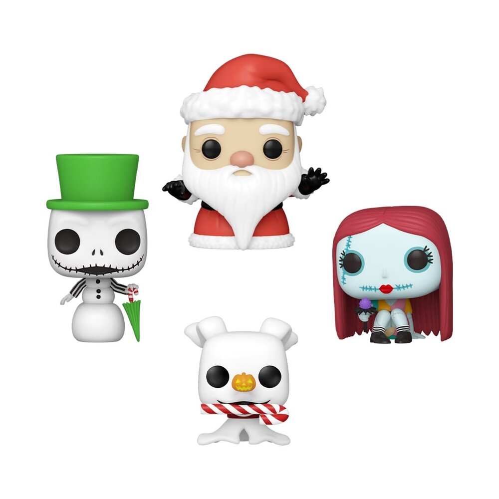 Funko Pocket Pop! The Nightmare Before Christmas - Tree Holiday Box 4-Pack Funko Pocket Pop! The Nightmare Before Christmas - Tree Holiday Box 4-Pack