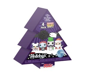 Funko Pocket Pop! The Nightmare Before Christmas - Tree Holiday Box 4-Pack Funko Pocket Pop! The Nightmare Before Christmas - Tree Holiday Box 4-Pack