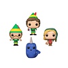 FUNKO Pocket Pop! Elf - Tree Holiday Box 4-Pack FUNKO Pocket Pop! Elf - Tree Holiday Box 4-Pack