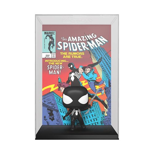 FUNKO Pop! Comic Cover: Marvel - Amazing Spider-Man #252 FUNKO Pop! Comic Cover: Marvel - Amazing Spider-Man #252