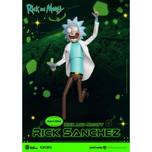 Beast Kingdom Rick and Morty: Rick Sanchez 1:9 Scale Figure Beast Kingdom Rick and Morty: Rick Sanchez 1:9 Scale Figure