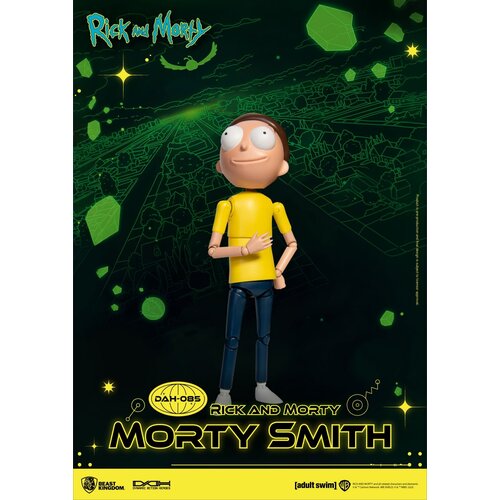 Beast Kingdom Rick and Morty: Morty Smith 1:9 Scale Figure Beast Kingdom Rick and Morty: Morty Smith 1:9 Scale Figure