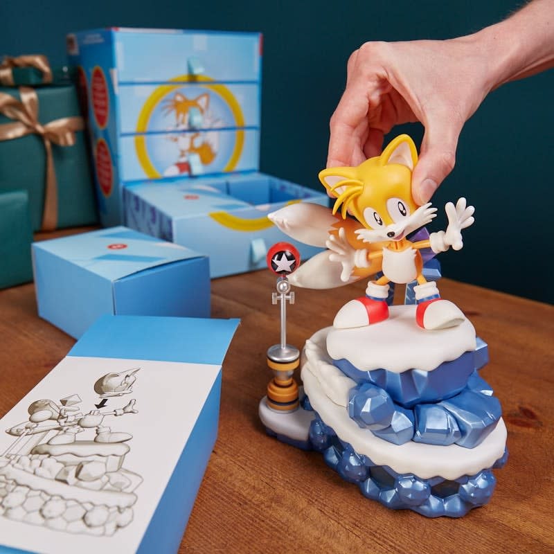 Calendrier De L'Avent Jouet Statue Sonic