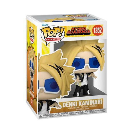 Funko Pop! Animation: My Hero Academia S5 - Denki Kaminari Funko Pop! Animation: My Hero Academia S5 - Denki Kaminari