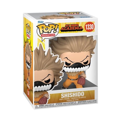 Funko Pop! Animation: My Hero Academia HLB - Captain Shishido Baseball Funko Pop! Animation: My Hero Academia HLB - Captain Shishido Baseball