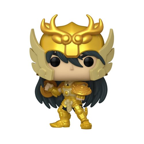 Funko Pop! Animation: Saint Seiya Knights of the Zodiac - Gold Libra Shiryu Funko Pop! Animation: Saint Seiya Knights of the Zodiac - Gold Libra Shiryu