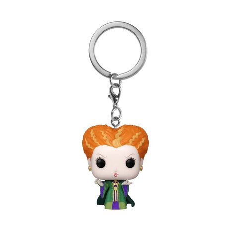 Funko Pocket Pop! Keychain: Hocus Pocus 2 - Winifred Sanderson Smoke Funko Pocket Pop! Keychain: Hocus Pocus 2 - Winifred Sanderson Smoke
