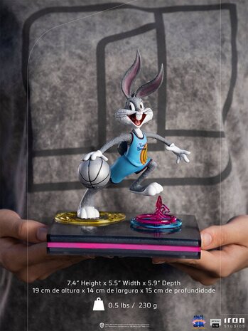 Iron Studios Space Jam: A New Legacy - Bugs Bunny 1:10 Scale Statue Iron Studios Space Jam: A New Legacy - Bugs Bunny 1:10 Scale Statue
