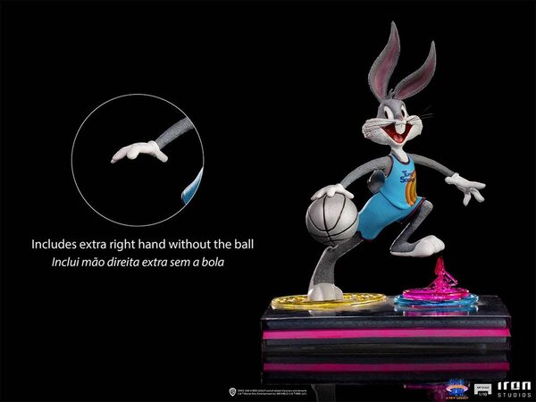 Iron Studios Space Jam: A New Legacy - Bugs Bunny 1:10 Scale Statue Iron Studios Space Jam: A New Legacy - Bugs Bunny 1:10 Scale Statue