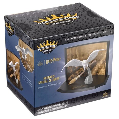 The Noble Collection Harry Potter: Hedwig Diorama The Noble Collection Harry Potter: Hedwig Diorama