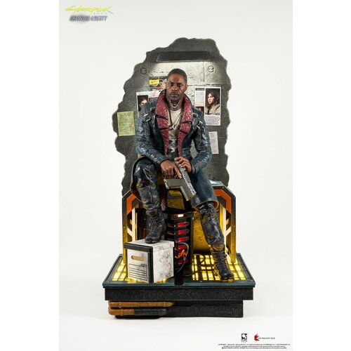 Pureart Cyberpunk 2077: Phantom Liberty - Solomon Reed 1:4 Scale Statue Pureart Cyberpunk 2077: Phantom Liberty - Solomon Reed 1:4 Scale Statue