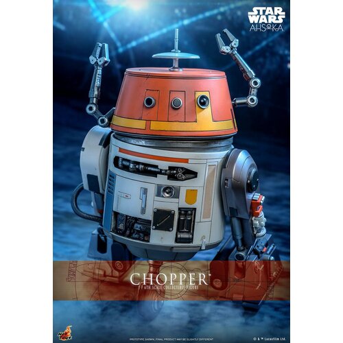 Star Wars: Ahsoka - Chopper 1:6 Scale Figure Star Wars: Ahsoka - Chopper 1:6 Scale Figure