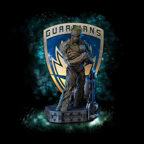 Iron Studios Marvel: Guardians of the Galaxy Vol. 3 - Groot 1:10 Scale Statue Iron Studios Marvel: Guardians of the Galaxy Vol. 3 - Groot 1:10 Scale Statue