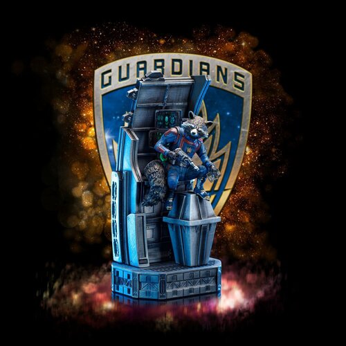 Iron Studios Marvel: Guardians of the Galaxy Vol. 3 - Rocket Raccoon 1:10 Scale Statue Iron Studios Marvel: Guardians of the Galaxy Vol. 3 - Rocket Raccoon 1:10 Scale Statue