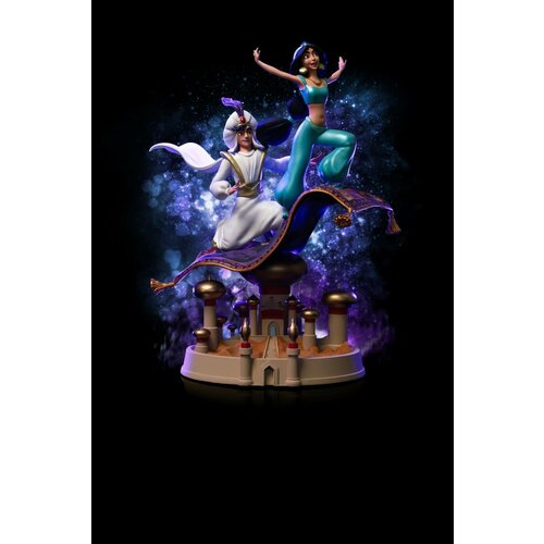 Iron Studios Disney: Aladdin and Jasmine 1:10 Scale Statue Iron Studios Disney: Aladdin and Jasmine 1:10 Scale Statue