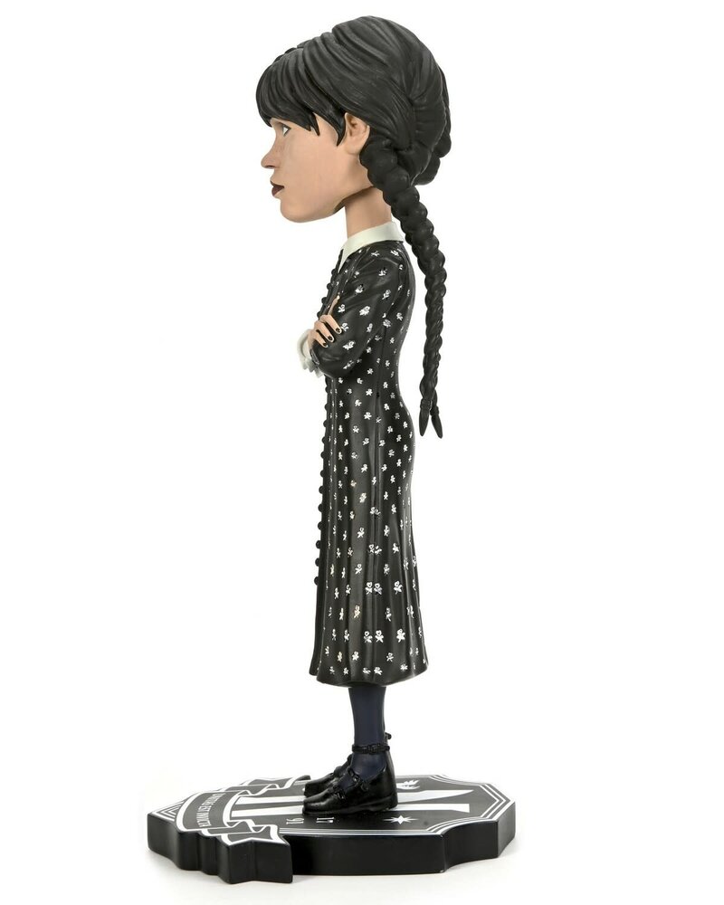 NECA Wednesday: Wednesday Head Knocker NECA Wednesday: Wednesday Head Knocker