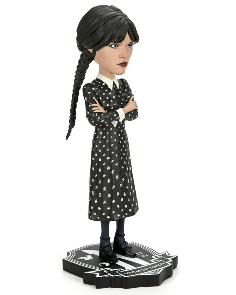 NECA Wednesday: Wednesday Head Knocker NECA Wednesday: Wednesday Head Knocker